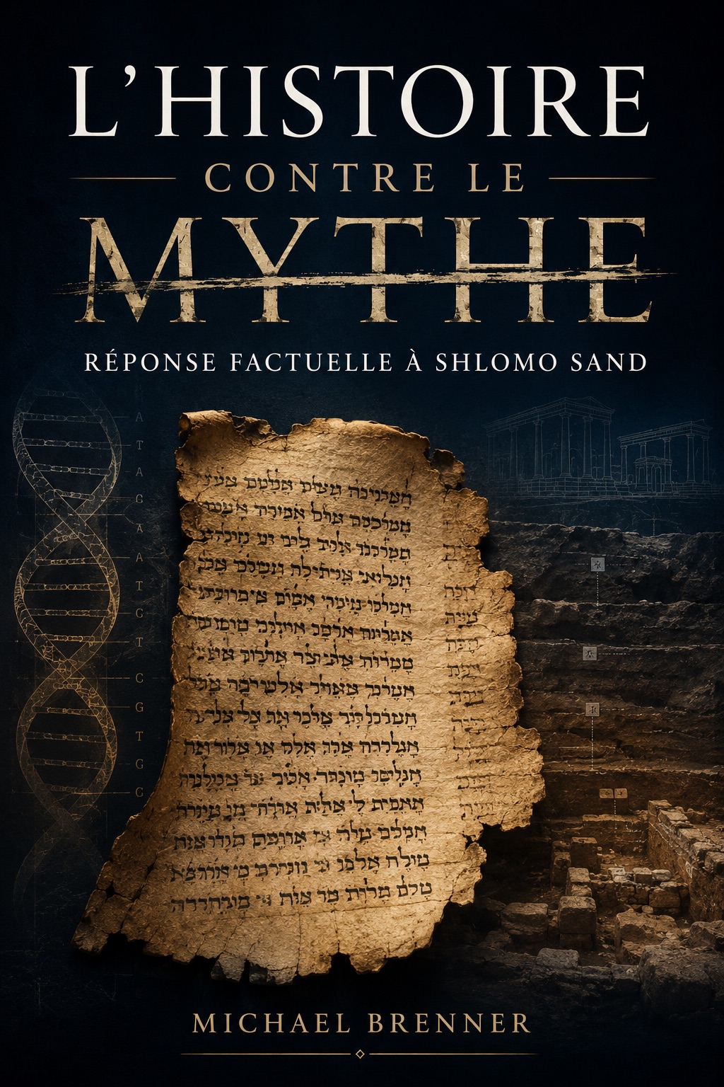 Couverture de L'Histoire contre le mythe — Réponse factuelle à Shlomo Sand