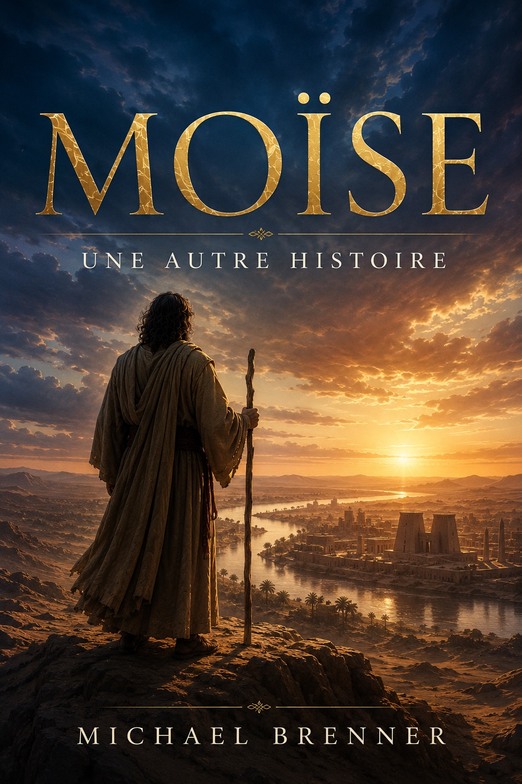 Couverture de Moïse, une autre histoire
